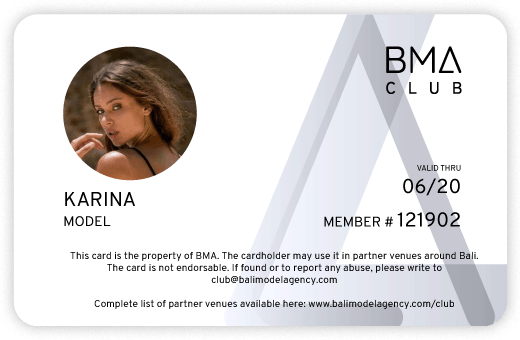 BMA Member Card