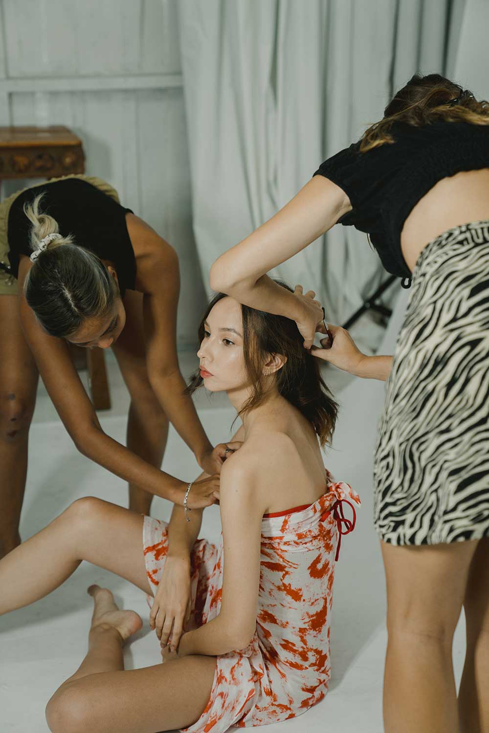 A Day in The Life of Bali Modeling Agency